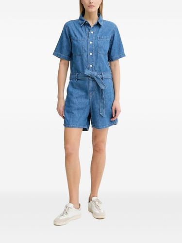 Combinaison en jean à boutonnière - Marc O'Polo - Modalova