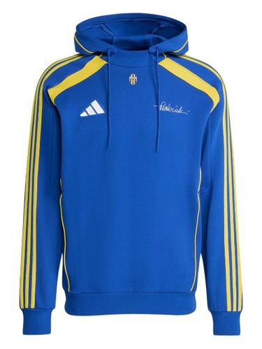 Sweat rayé à capuche - adidas - Modalova
