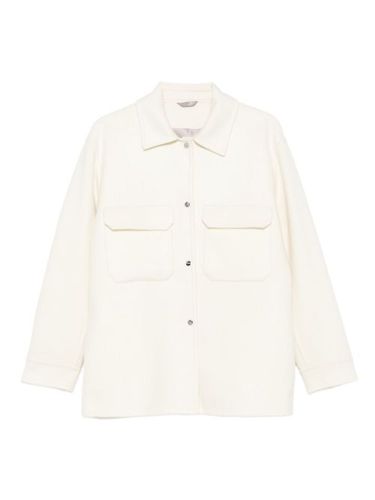 Veste en laine à double poches - Herno - Modalova