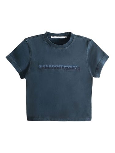 Logo-print short-sleeve T-shirt - Alexander Wang - Modalova