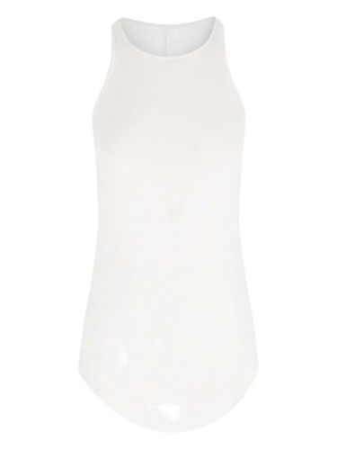 Haut côtelé à col rond - Rick Owens - Modalova