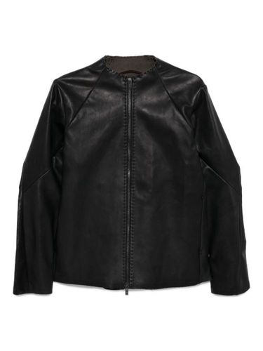 Devoa veste Suprem en cuir - Noir - Devoa - Modalova