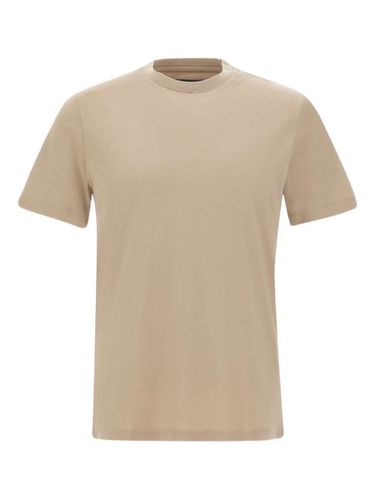 T-shirt à col rond - BOSS - Modalova