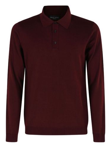 Polo à manches longues - Roberto Collina - Modalova