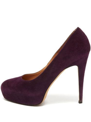 Escarpins en daim à plateforme 125 mm - Brian Atwood - Modalova