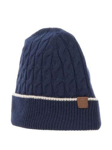 Bonnet en maille torsadée - Eleventy - Modalova