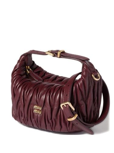 Mini sac à main matelassé - Miu Miu - Modalova