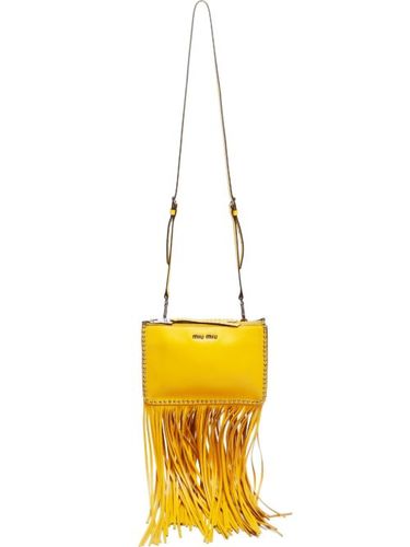 S fringed shoulder bag - Miu Miu Pre-Owned - Modalova