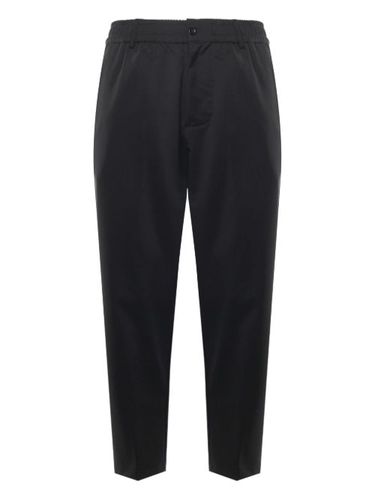 Pantalon à lien de resserrage - Giuliano Galiano - Modalova