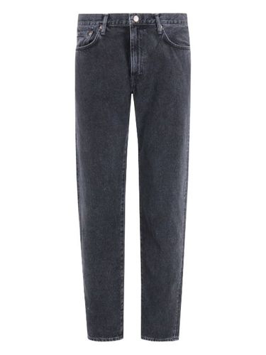 Edwin jean à patch logo - Gris - Edwin - Modalova