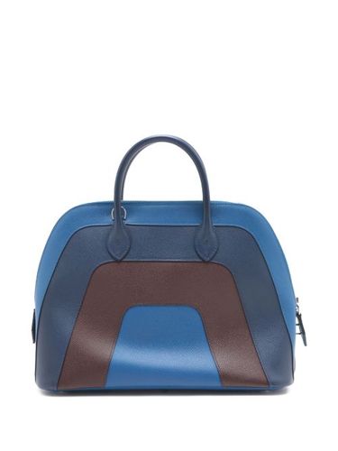 Sac à bandoulière Rainbow Bolide 1923 30 en cuir Epsom (2020) - Hermès Pre-Owned - Modalova