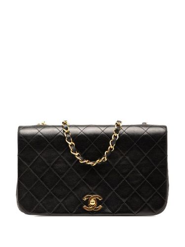 Sac à bandoulière matelassé Full Flap (1989-1991) - CHANEL Pre-Owned - Modalova