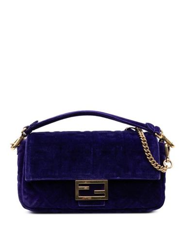 Sac à bandoulière Zucca Baguette (2010-2025) - Fendi Pre-Owned - Modalova
