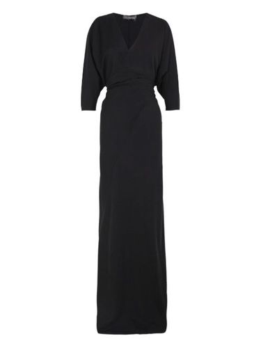 Cortana robe à col v - Noir - Cortana - Modalova