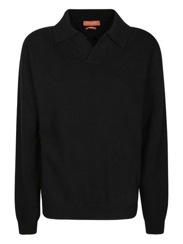 Pull à col v - Daniele Fiesoli - Modalova