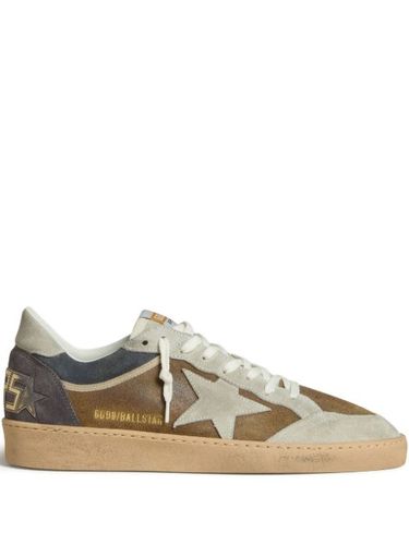 Baskets Ball Star en cuir - Golden Goose - Modalova