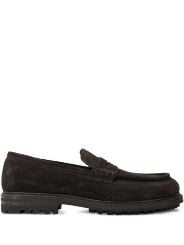 Mocassins en daim - Henderson Baracco - Modalova