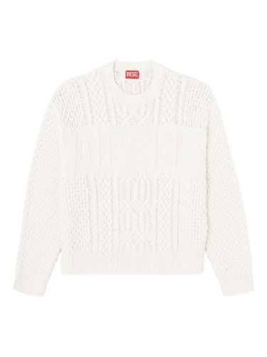 Diesel pull Aubin - Blanc - Diesel - Modalova