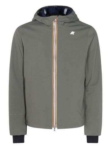 Veste zippée à capuche - K-Way - Modalova