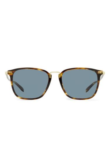 Lunettes de soleil à monture carrée - Ferragamo Eyewear - Modalova
