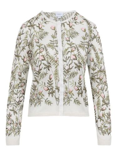 Cardigan à fleurs - Giambattista Valli - Modalova