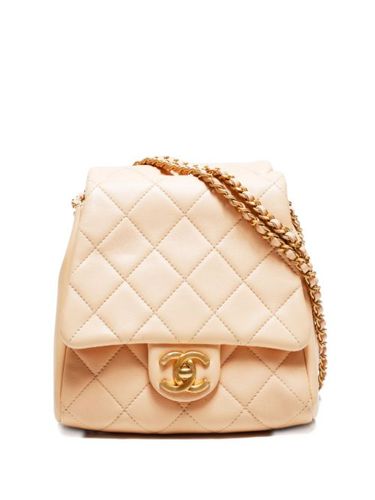 Sac porté épaule Twins Flap Chain (2019) - CHANEL Pre-Owned - Modalova