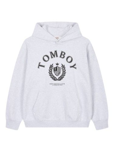 Hoodie University en coton - STUDIO TOMBOY - Modalova