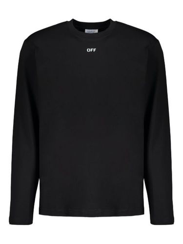 T-shirt à manches longues - Off-White - Modalova