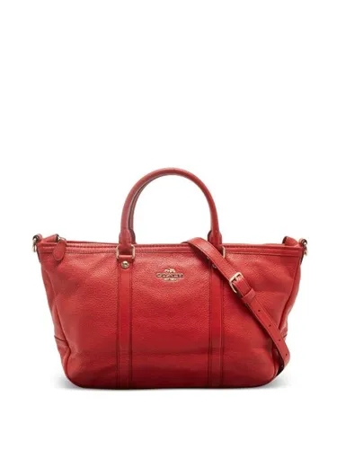Coach sac cabas en cuir - Rouge - Coach - Modalova
