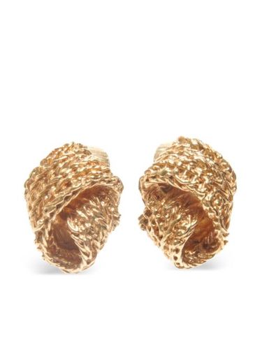 Boucles d'oreilles à clip (1980-1990) - Christian Dior Pre-Owned - Modalova