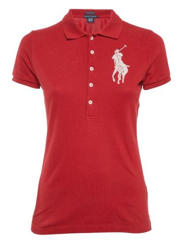 Polo à logo brodé - Polo Ralph Lauren - Modalova