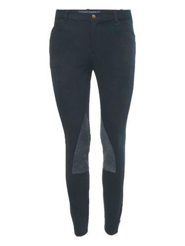 Pantalon à finitions en daim - Polo Ralph Lauren - Modalova