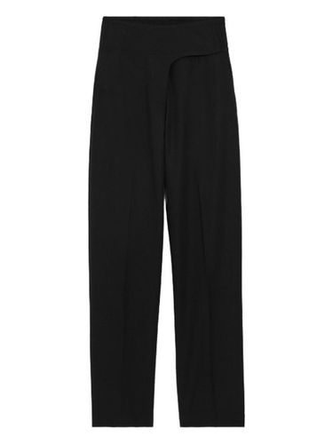 Pantalon de tailleur à taille ceinturée - AMI Paris - Modalova