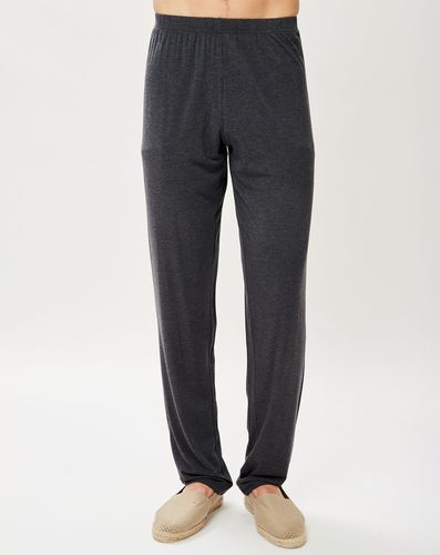 Pantalon Elegance gris chiné - La Perla - Modalova