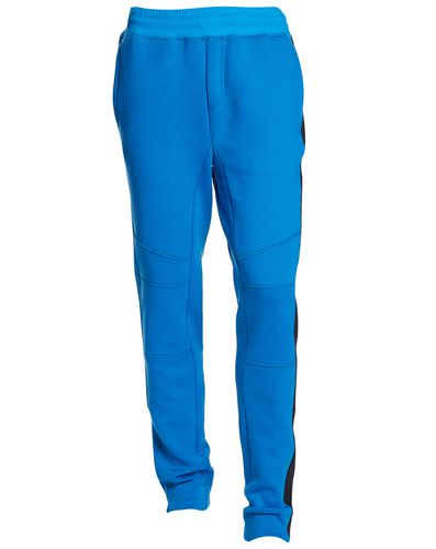 Pantalon en molleton bleu persian - Poivre Blanc - Modalova