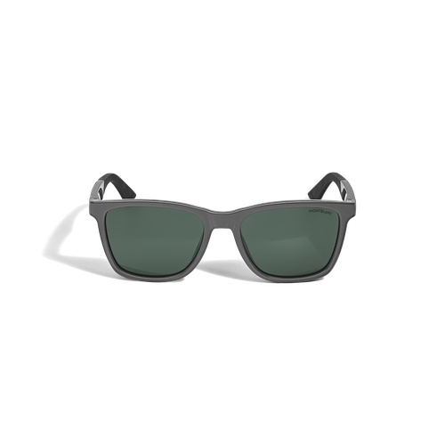 Lunettes de Soleil Carrées avec Monture Injectée - Injection plastique - MB134861 - Solaires - MONTBLANC - Modalova