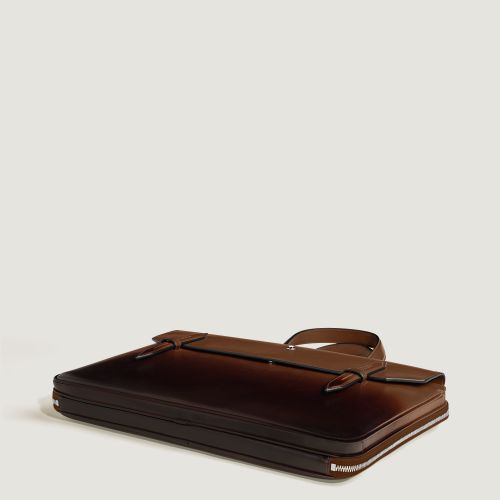 Porte-Documents Fin en Cuir Meisterstück - Cuir - MB220309 - Serviettes - MONTBLANC - Modalova