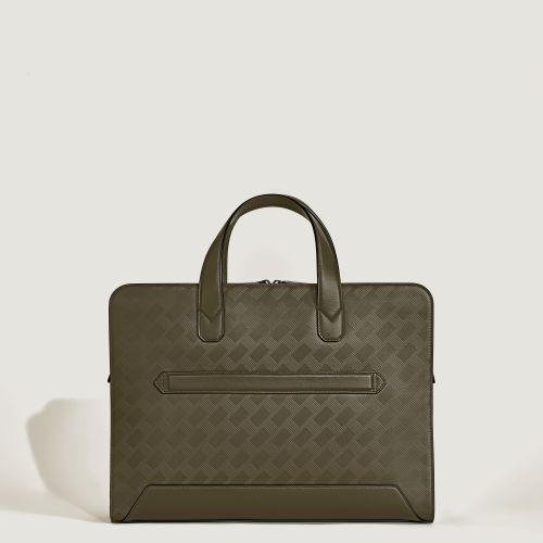 Porte-documents Fin en Cuir Extreme - Cuir - MB221596 - Serviettes - MONTBLANC - Modalova
