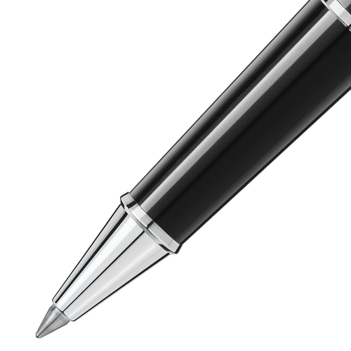 Rollerball Meisterstück Classique Platiné - Résine précieuse - MB132445 - Rollerballs - MONTBLANC - Modalova