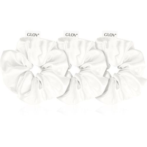 Satin Scrunchies S/M/L élastiques à cheveux Beige 3 pcs - GLOV - Modalova
