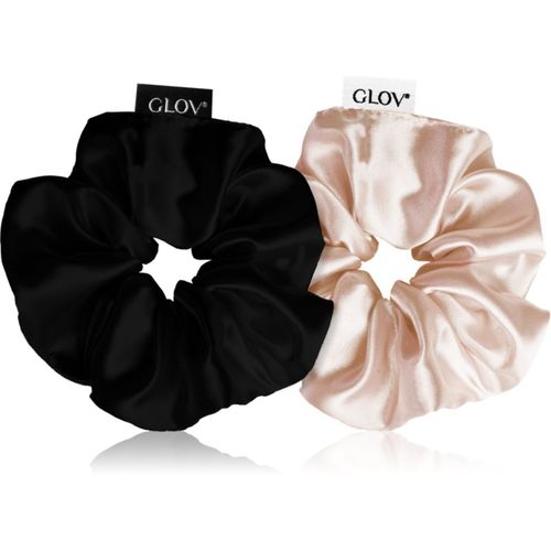 Scrunchies M élastiques à cheveux Sparkling Wine/Black 2 pcs - GLOV - Modalova