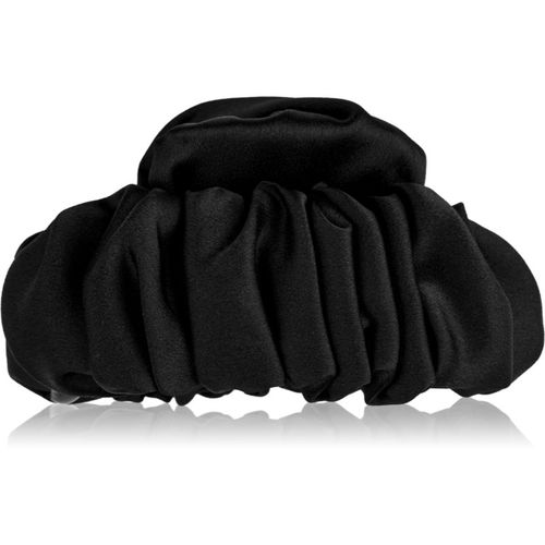 Ruched Satin Claw Clip pince à cheveux teinte Black - Revolution Haircare - Modalova