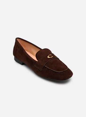 Mocassins SCULPTED C SUEDE LOAFER pour - Coach - Modalova