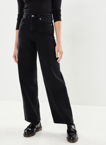 Vêtements Slfmarley Hw Black Wide Jeans pour Accessoires - Selected Femme - Modalova