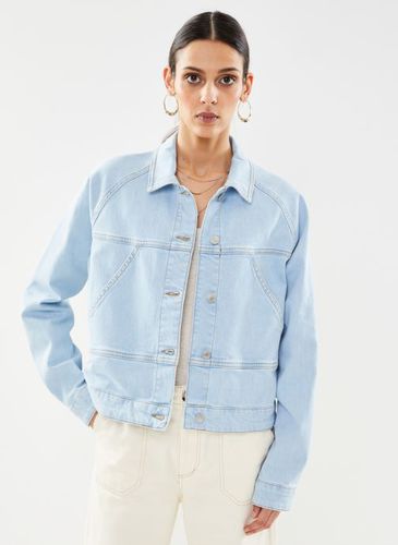 Vêtements Slfhazel Ls Light Ice Blue Denim Jacket pour Accessoires - Selected Femme - Modalova
