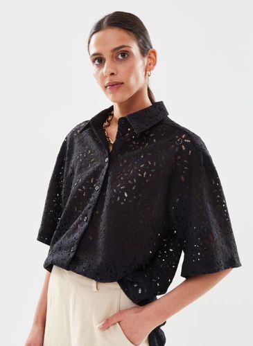 Vêtements Slfkarola 2/4 Oversize Lace Shirt B pour Accessoires - Selected Femme - Modalova