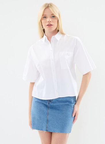 Vêtements Slfagnese 2/4 Cropped Pearl Shirt B pour Accessoires - Selected Femme - Modalova