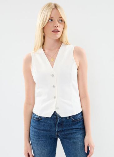 Vêtements Slflexia Sl White Denim Vest pour Accessoires - Selected Femme - Modalova