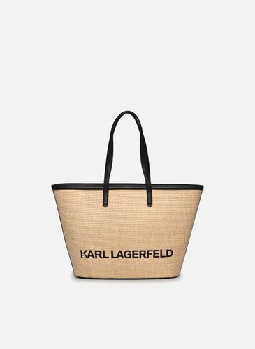 Sacs à main K/Essential raffia tote pour Sacs - Karl Lagerfeld - Modalova