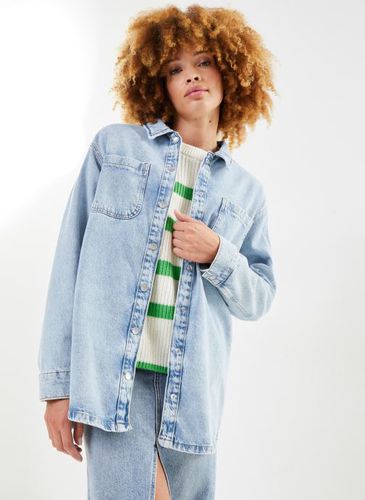 Vêtements Nmalva L/S Denim Shacket Az352Lb Noos pour Accessoires - Noisy May - Modalova